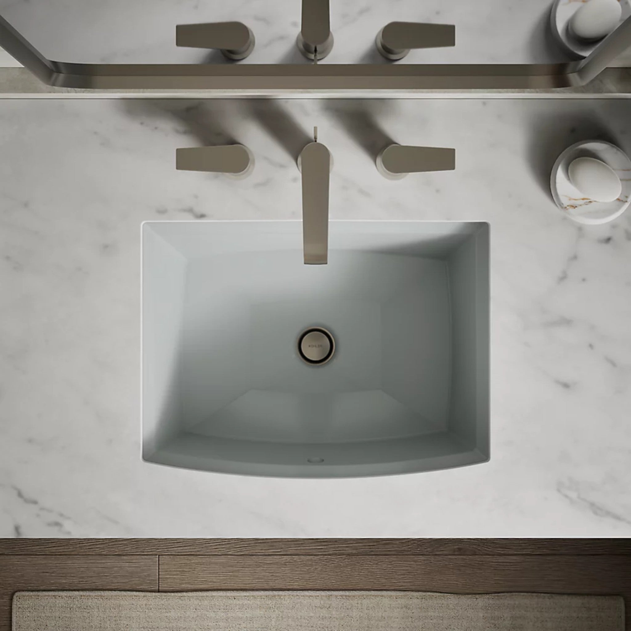 ARCHER 20-INCH RECTANGULAR UNDERMOUNT BATHROOM SINK - robinsonco.ca