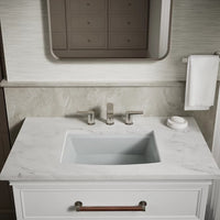 ARCHER 20-INCH RECTANGULAR UNDERMOUNT BATHROOM SINK - robinsonco.ca