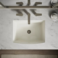 ARCHER 20-INCH RECTANGULAR UNDERMOUNT BATHROOM SINK - robinsonco.ca