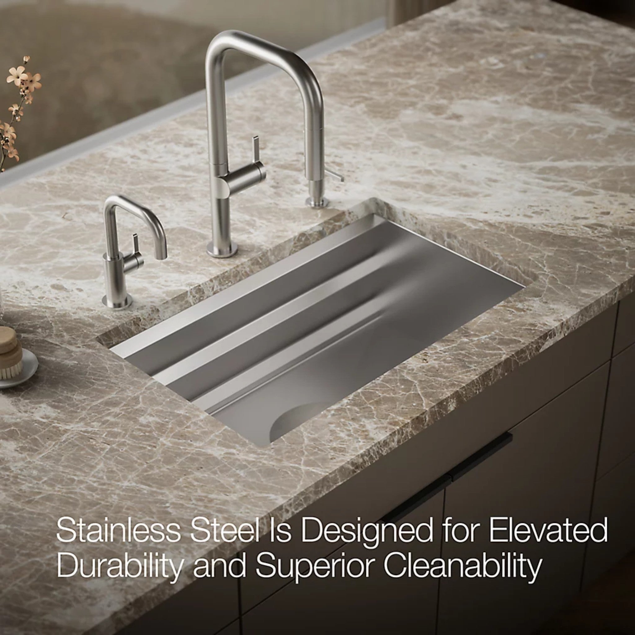PROLIFIC® 29-INCH UNDERMOUNT SINGLE-BOWL WORKSTATION KITCHEN SINK - robinsonco.ca