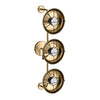 MODERN FARM 3-LIGHT SCONCE - robinsonco.ca