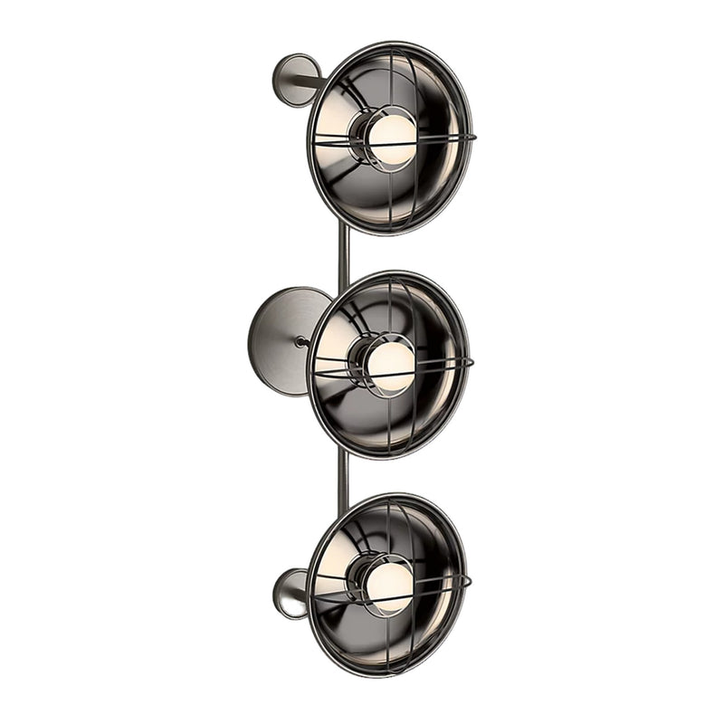 MODERN FARM 3-LIGHT SCONCE - robinsonco.ca