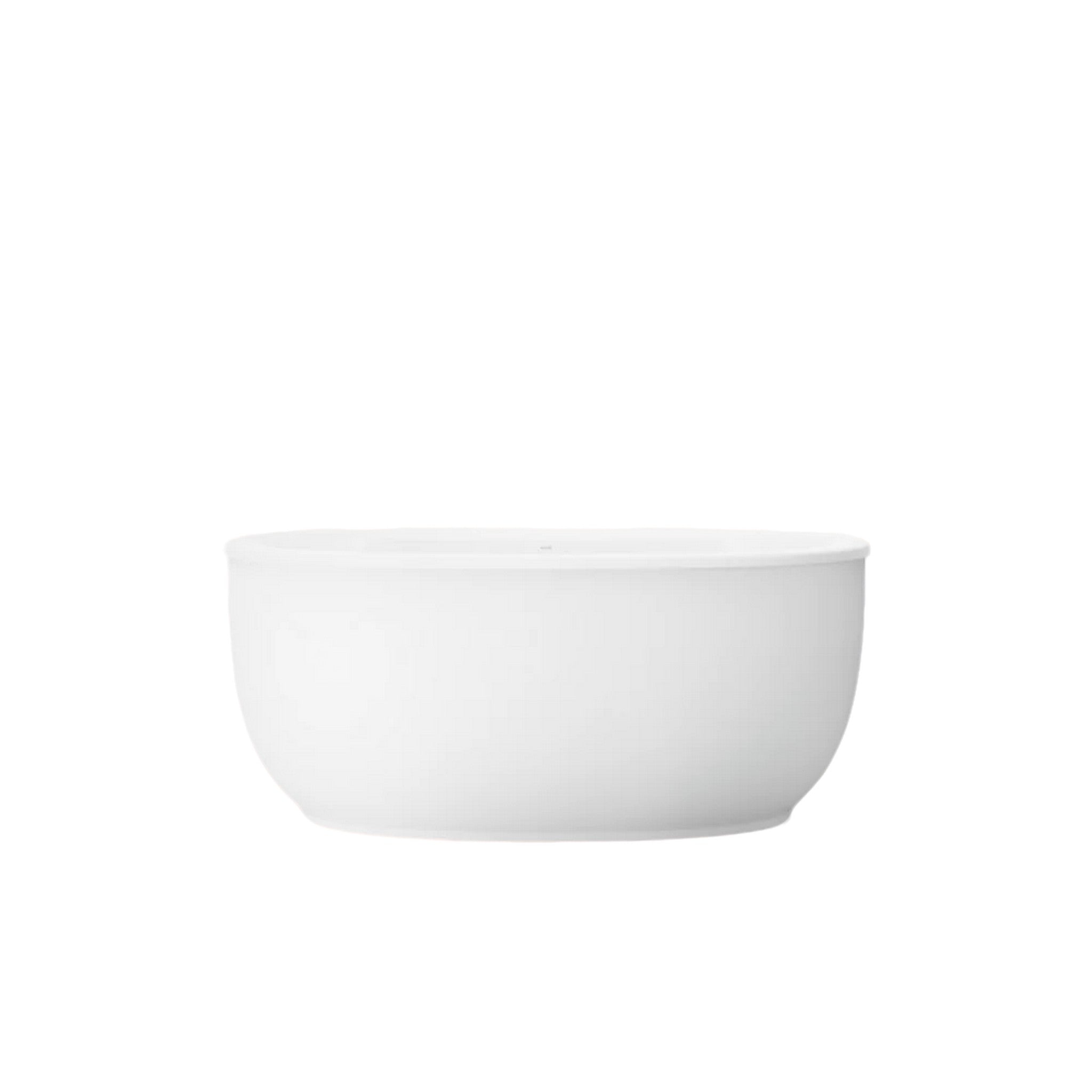 SUNSTRUCK 60 X 34 INCHES FREESTANDING BATHTUB WITH FLUTED SHROUD - robinsonco.ca