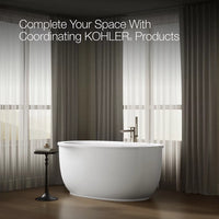 SUNSTRUCK 60 X 34 INCHES FREESTANDING BATHTUB WITH FLUTED SHROUD - robinsonco.ca
