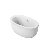 SUNSTRUCK 60 X 34 INCHES FREESTANDING BATHTUB WITH FLUTED SHROUD - robinsonco.ca