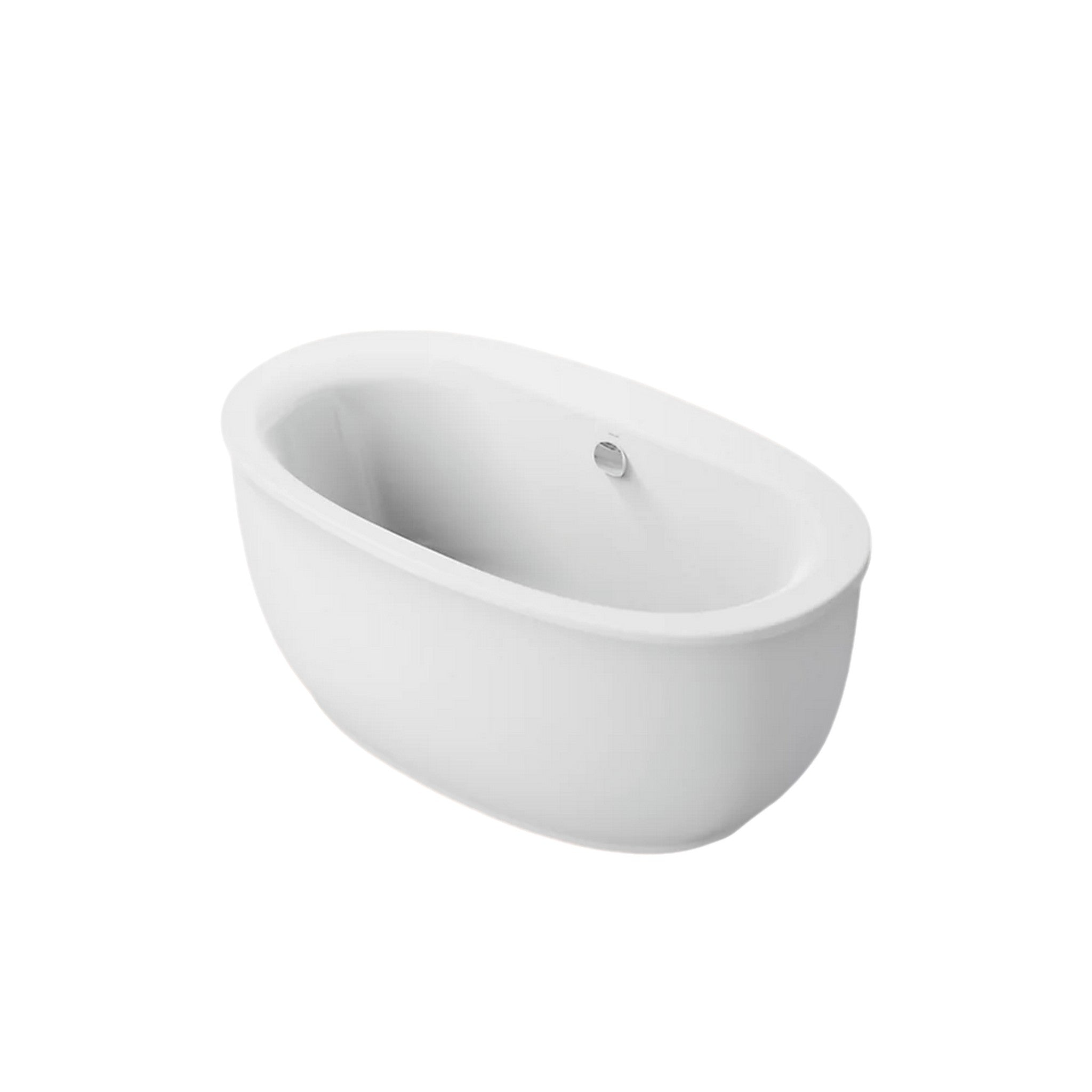 SUNSTRUCK 60 X 34 INCHES FREESTANDING BATHTUB WITH FLUTED SHROUD - robinsonco.ca