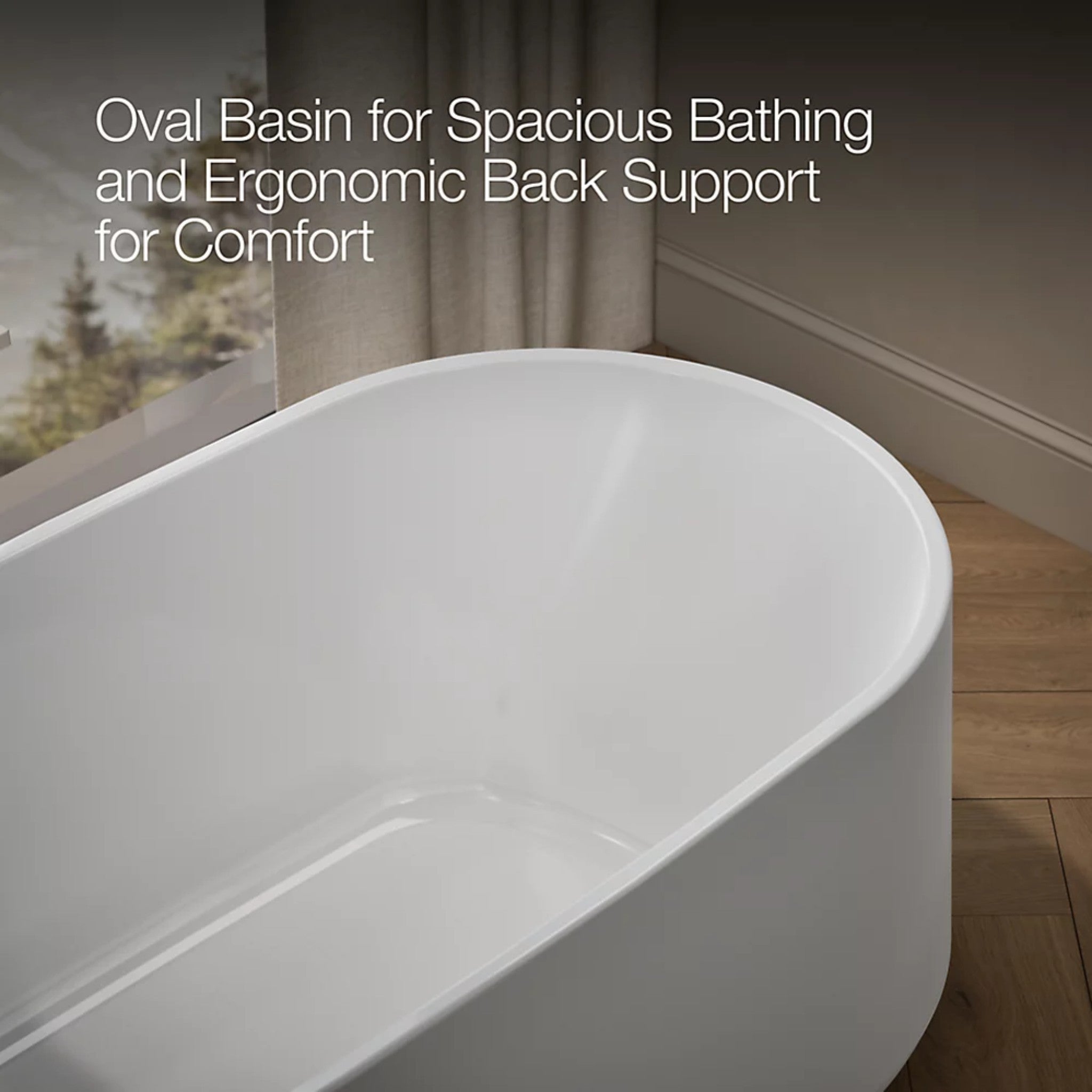 CERIC 60 X 29 INCHES FREESTANDING BATHTUB - robinsonco.ca