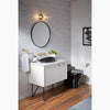 ESSENTIAL ROUND FRAMED MIRROR - robinsonco.ca