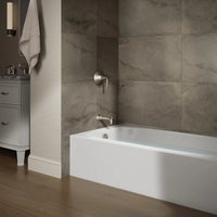 ENTITY RECTANGLE 60 X 30 INCHES ALCOVE BATHTUB WITH INTEGRAL APRON AND FLANGE - robinsonco.ca