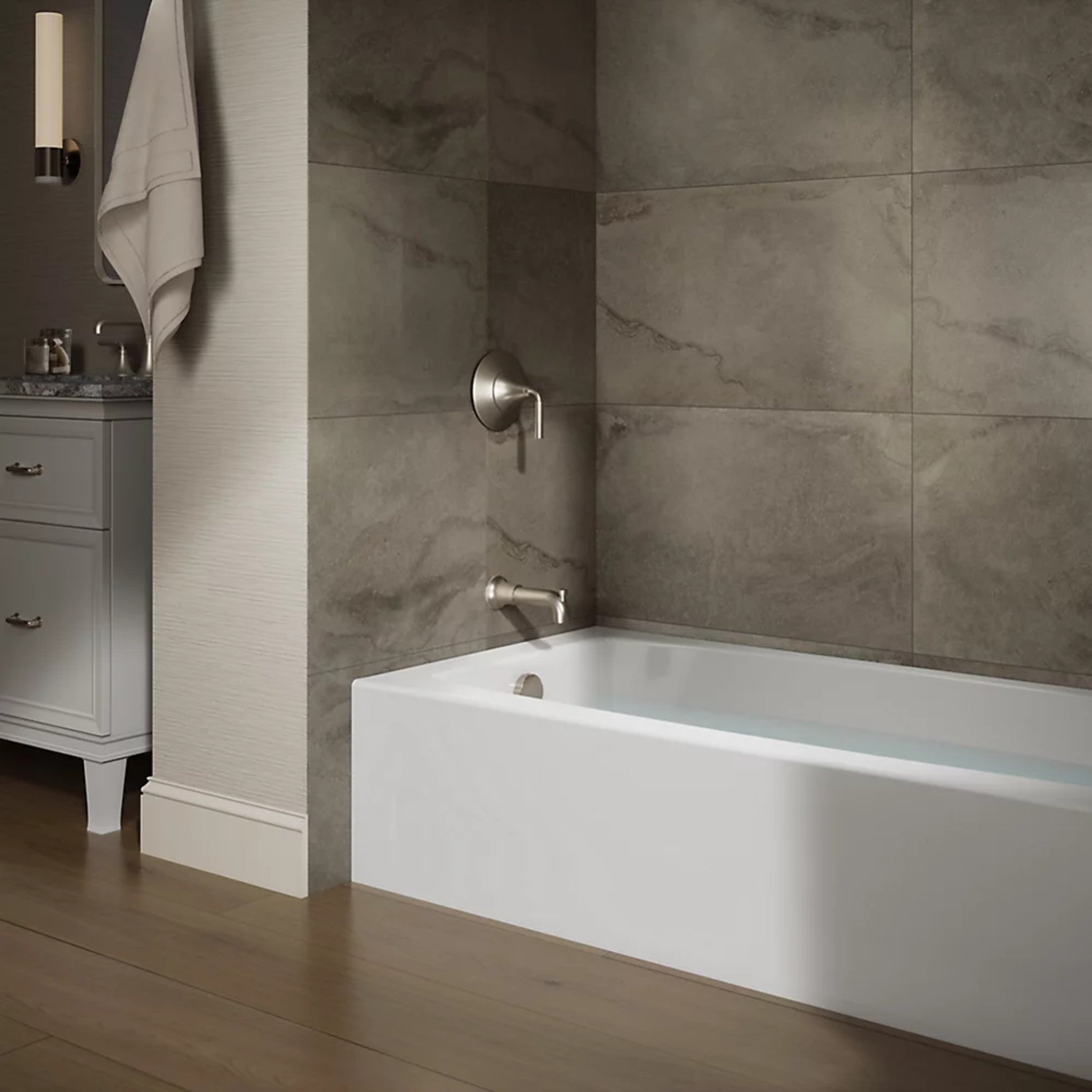 ENTITY RECTANGLE 60 X 30 INCHES ALCOVE BATHTUB WITH INTEGRAL APRON AND FLANGE - robinsonco.ca