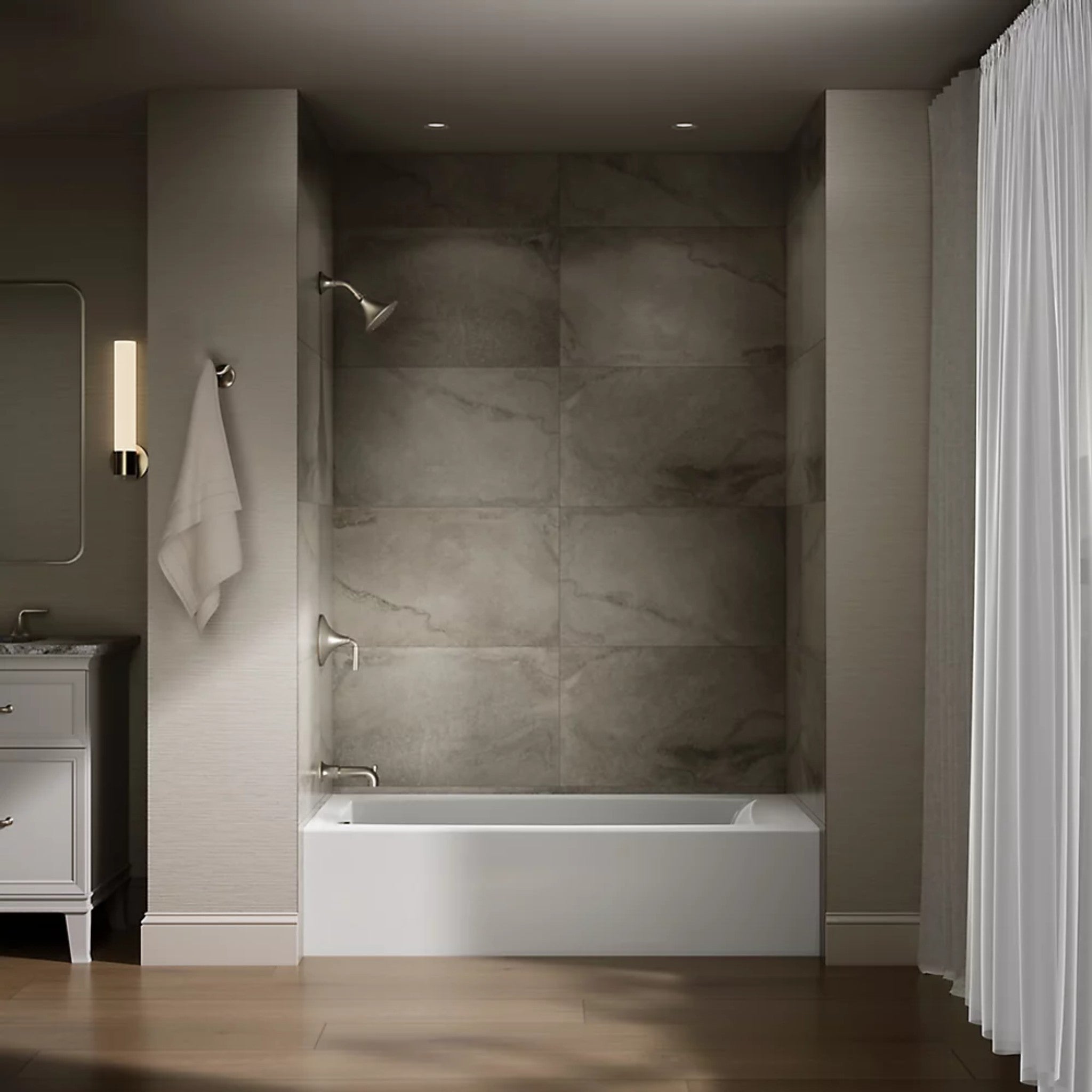 ENTITY RECTANGLE 60 X 30 INCHES ALCOVE BATHTUB WITH INTEGRAL APRON AND FLANGE - robinsonco.ca