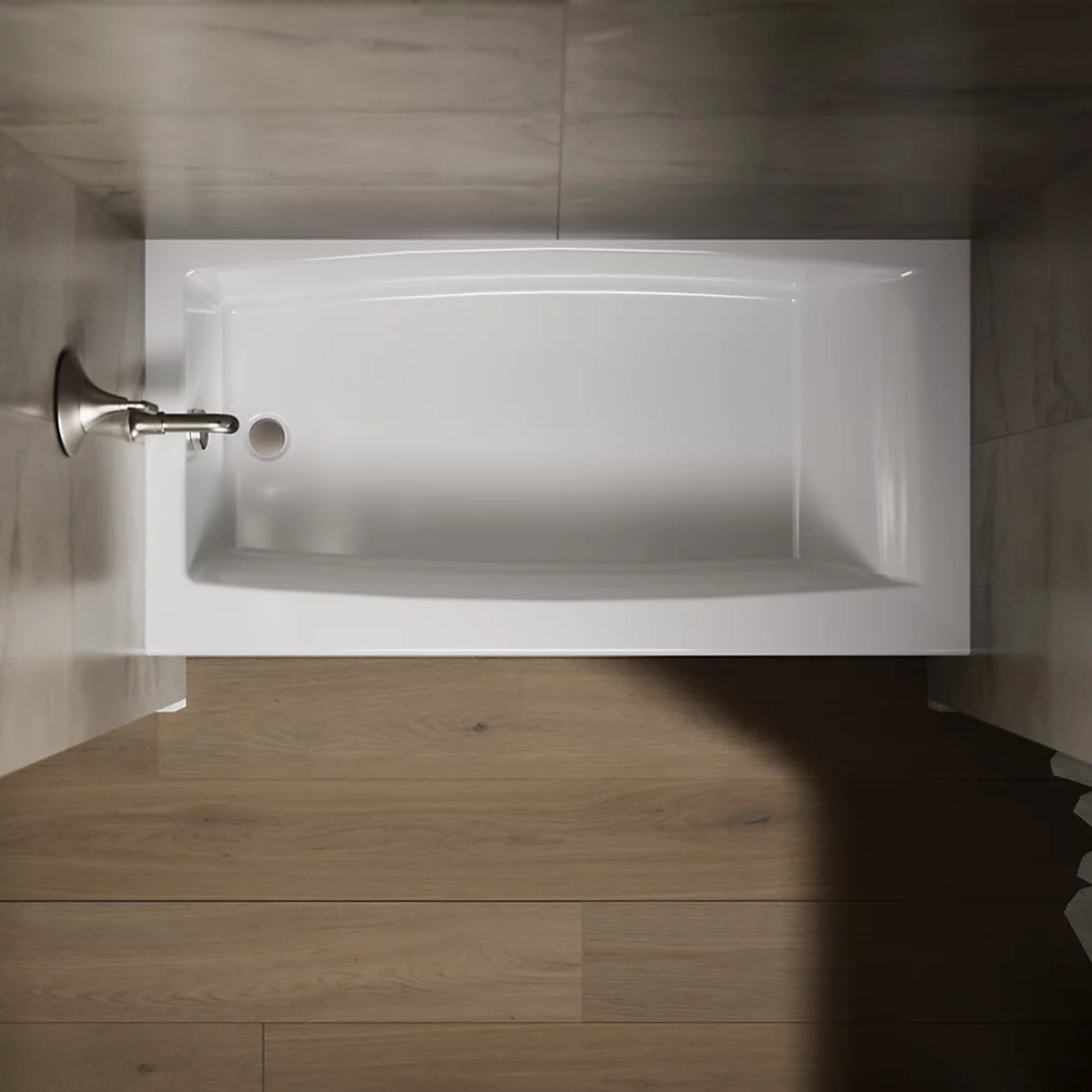 ENTITY RECTANGLE 60 X 30 INCHES ALCOVE BATHTUB WITH INTEGRAL APRON AND FLANGE - robinsonco.ca