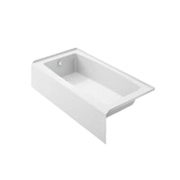 ENTITY RECTANGLE 60 X 30 INCHES ALCOVE BATHTUB WITH INTEGRAL APRON AND FLANGE - robinsonco.ca