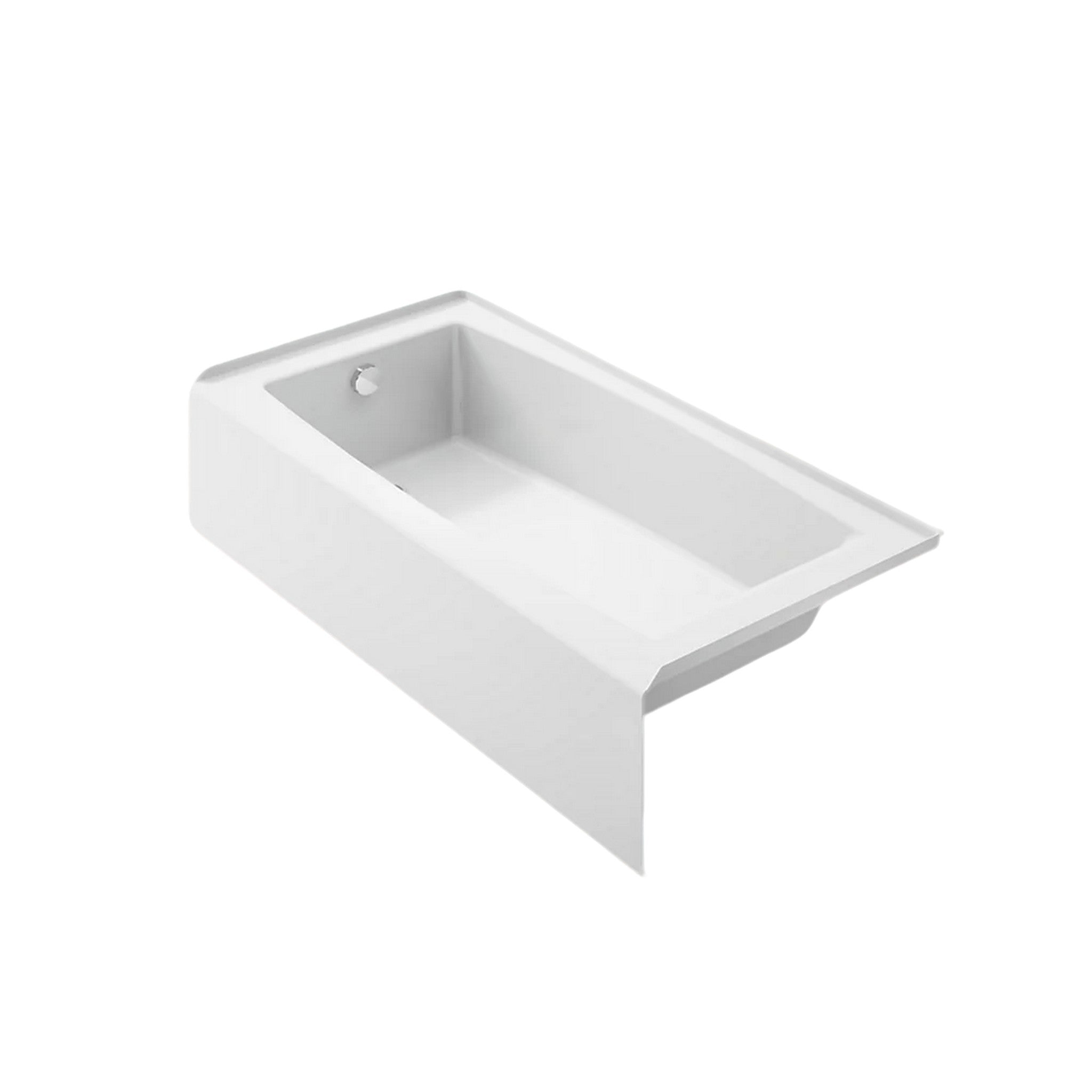 ENTITY RECTANGLE 60 X 30 INCHES ALCOVE BATHTUB WITH INTEGRAL APRON AND FLANGE - robinsonco.ca