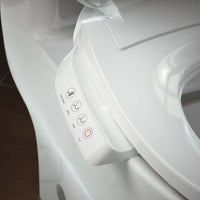 PUREWASH® E545 ELONGATED BIDET TOILET SEAT - robinsonco.ca