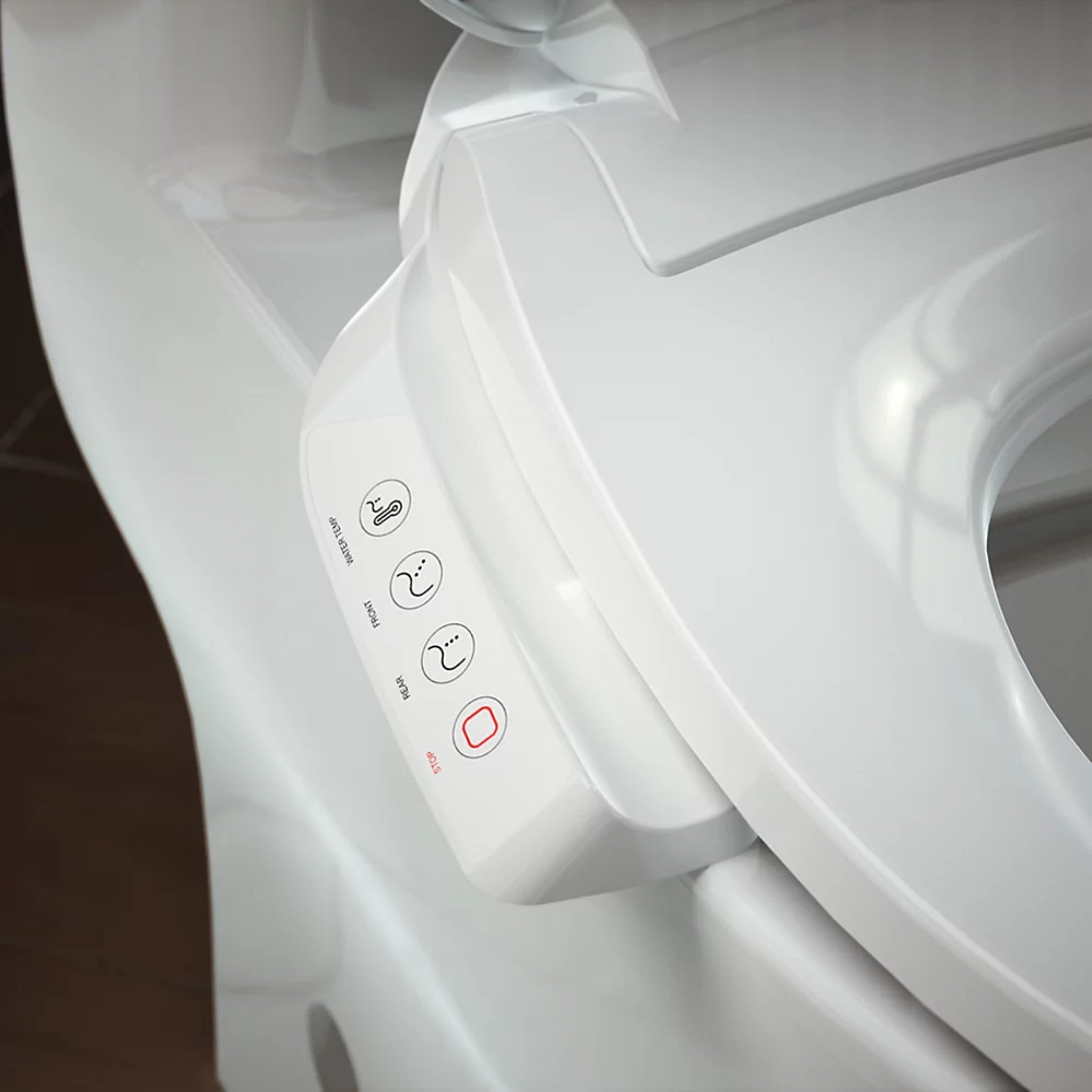 PUREWASH® E545 ELONGATED BIDET TOILET SEAT - robinsonco.ca