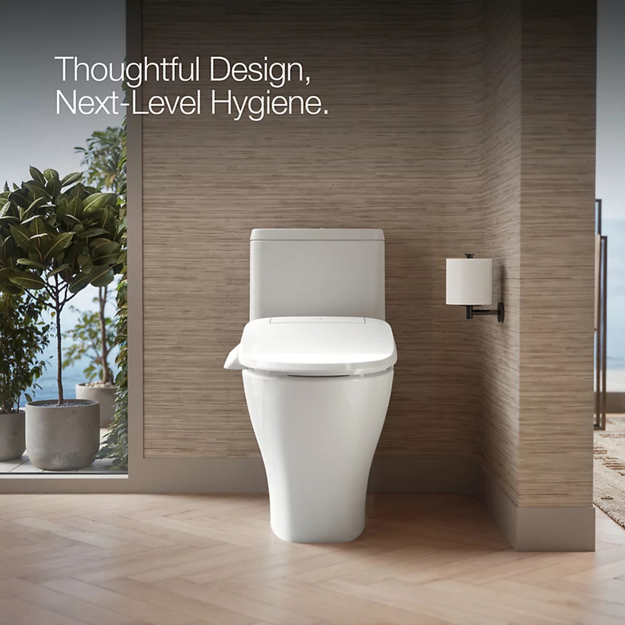PUREWASH® E545 ELONGATED BIDET TOILET SEAT - robinsonco.ca