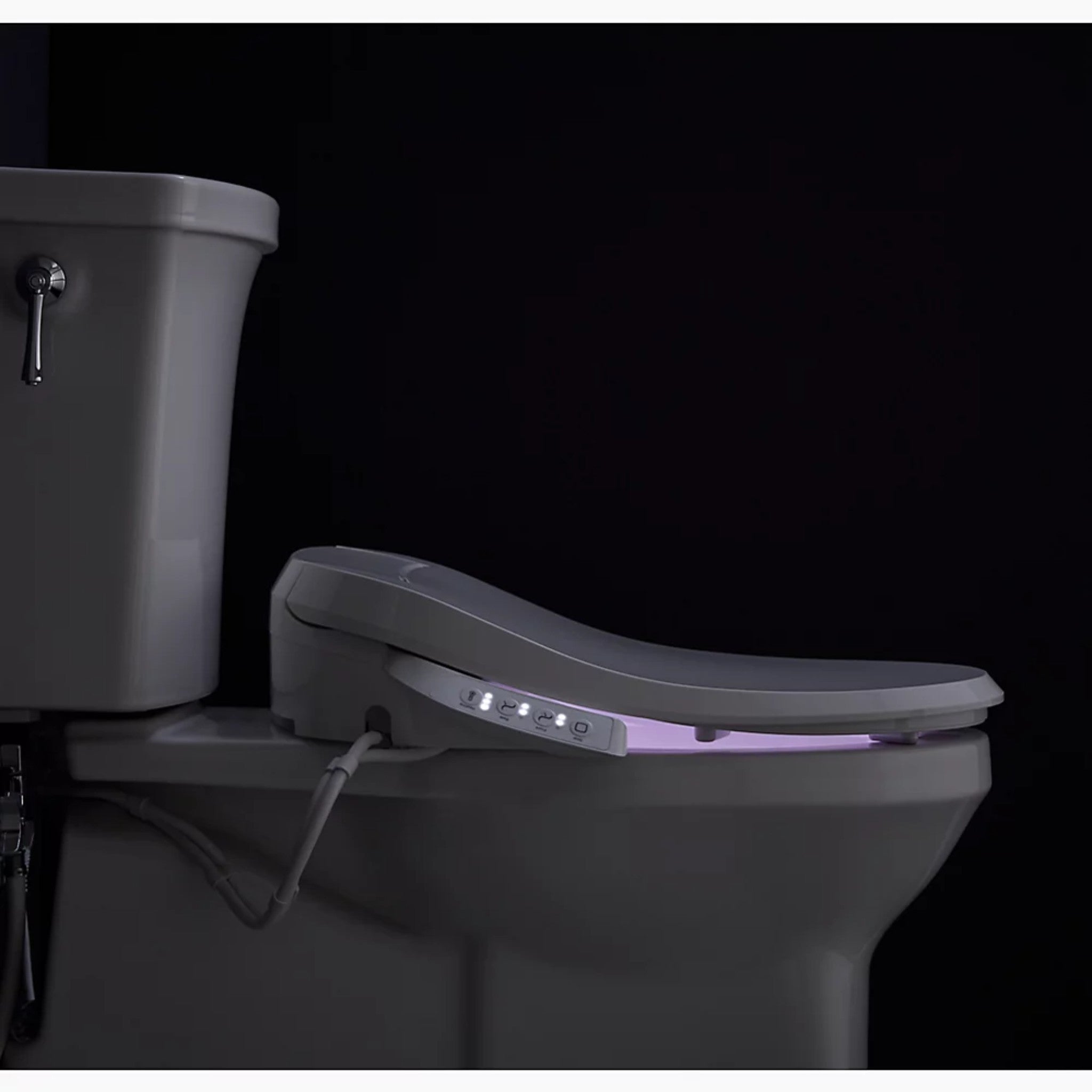 PUREWASH® E545 ELONGATED BIDET TOILET SEAT - robinsonco.ca