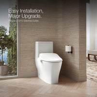 PUREWASH® E545 ELONGATED BIDET TOILET SEAT - robinsonco.ca