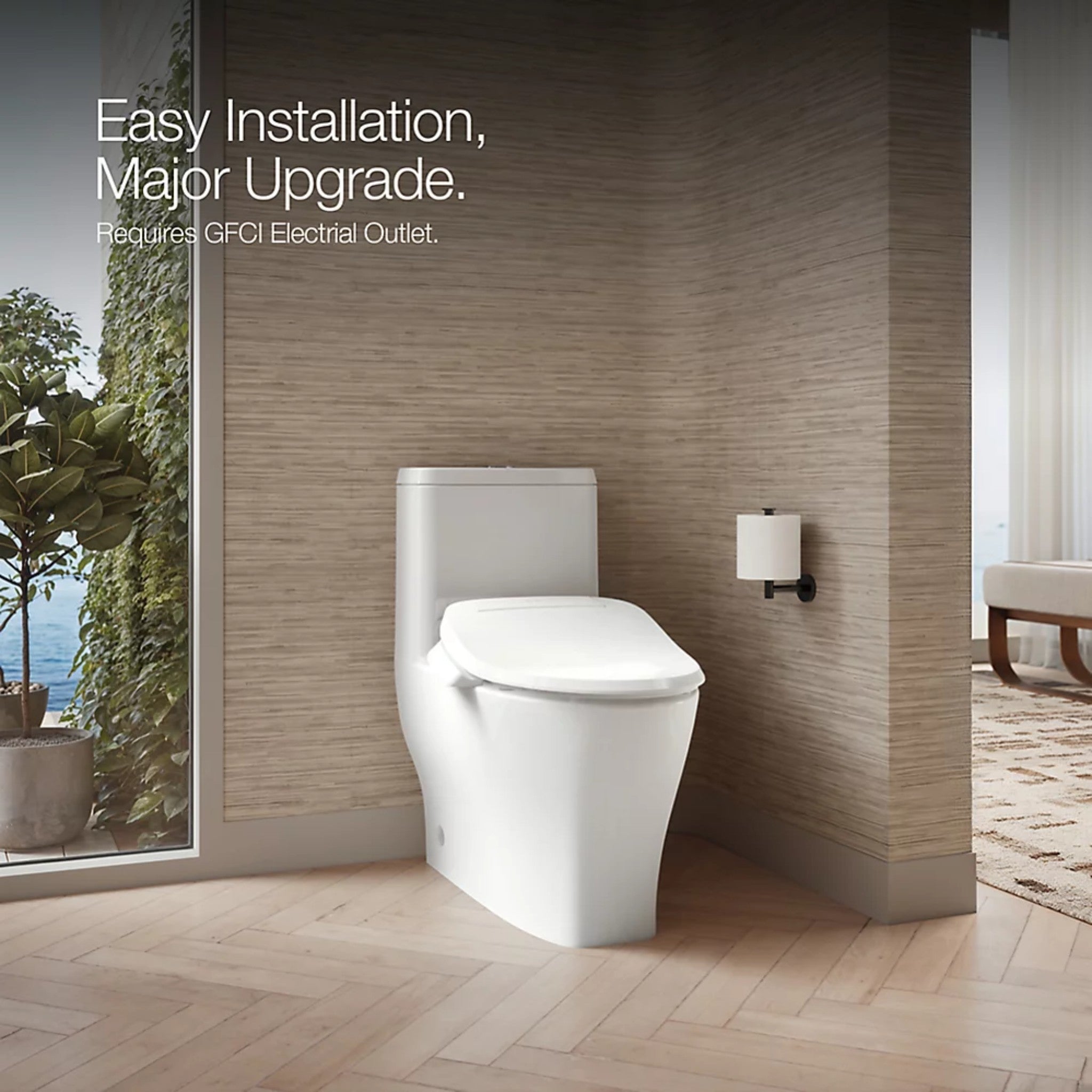 PUREWASH® E545 ELONGATED BIDET TOILET SEAT - robinsonco.ca