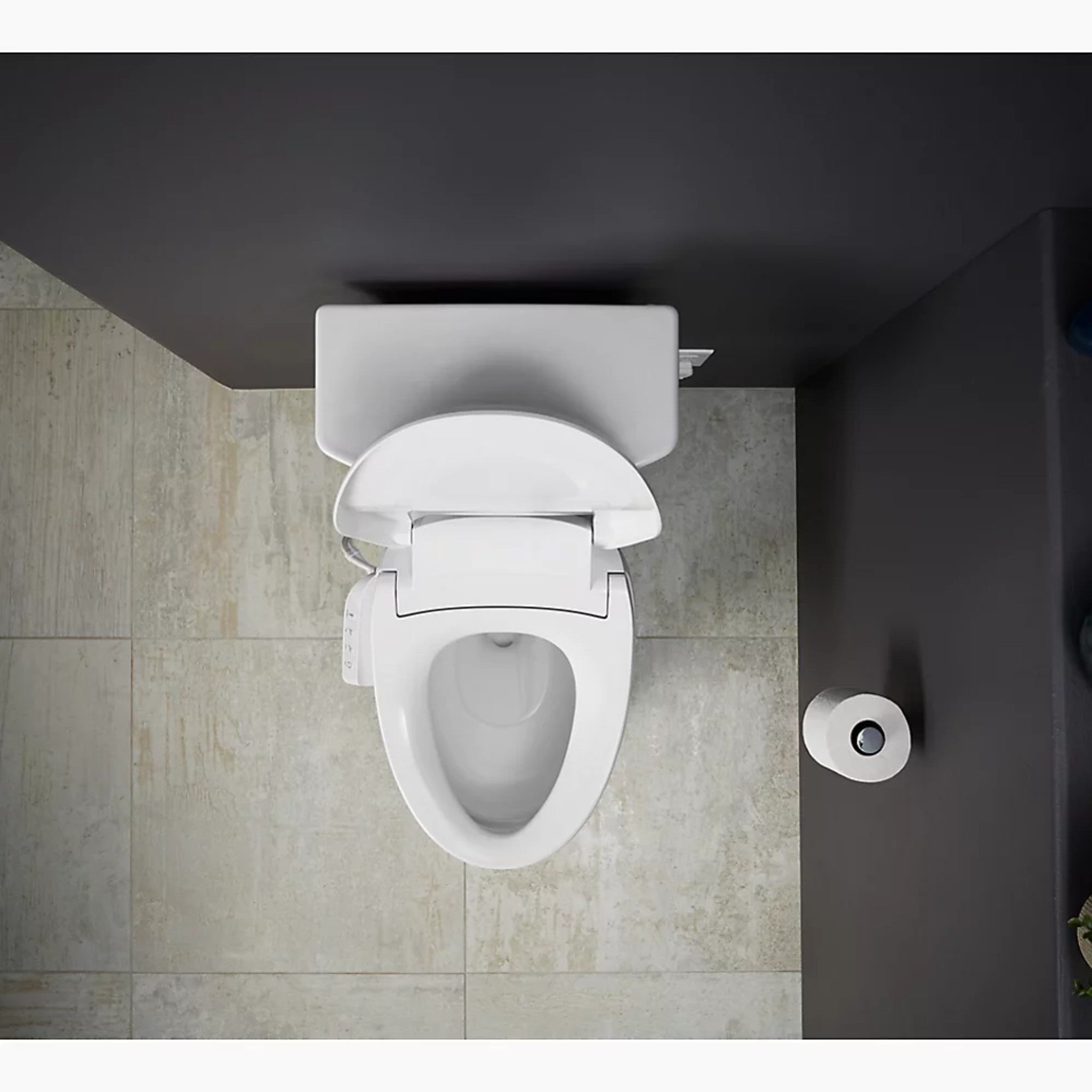 PUREWASH® E545 ELONGATED BIDET TOILET SEAT - robinsonco.ca