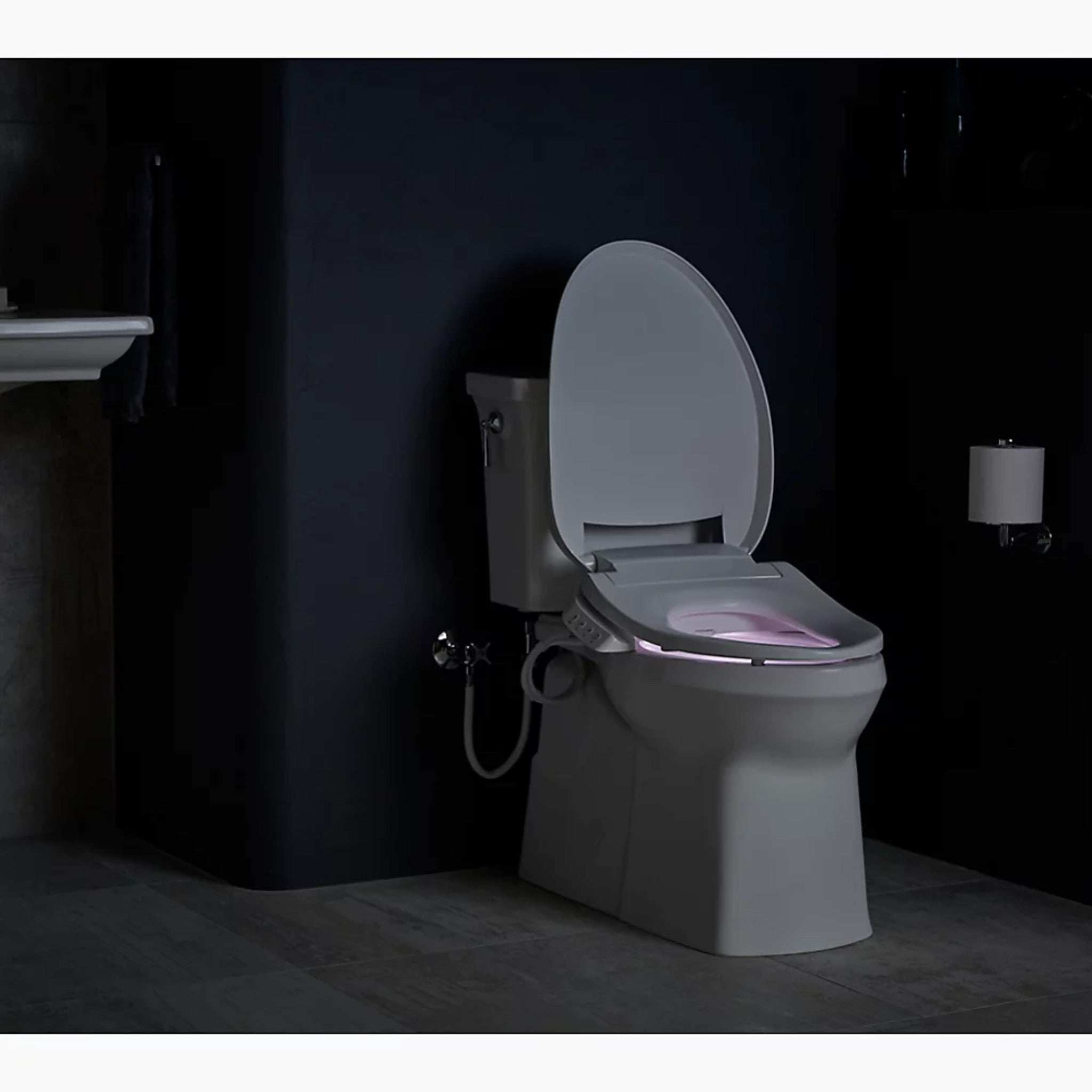 PUREWASH® E545 ELONGATED BIDET TOILET SEAT - robinsonco.ca