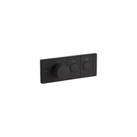ANTHEM TWO-OUTLET RECESSED MECHANICAL THERMOSTATIC SHOWER VALVE CONTROL PANEL - robinsonco.ca