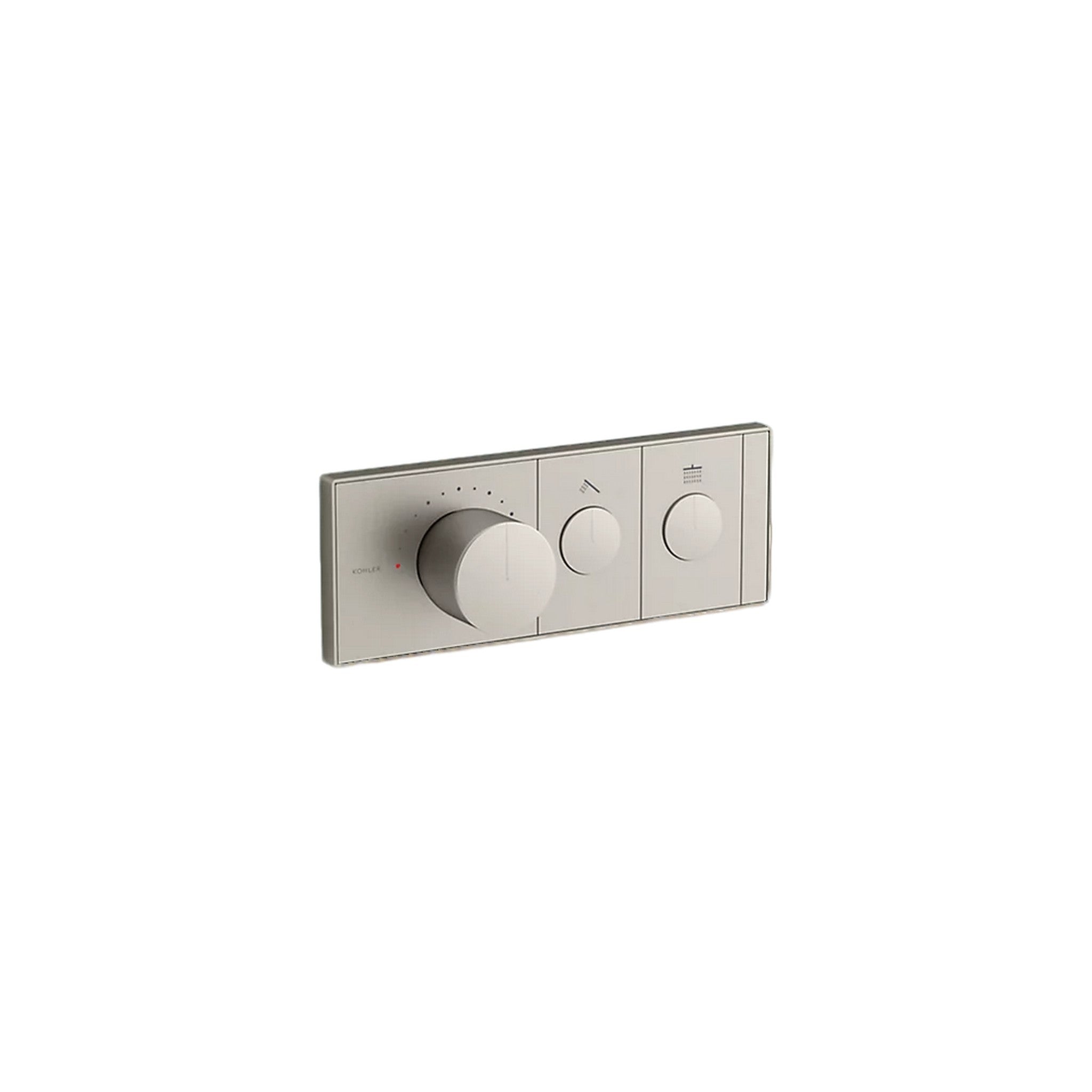 ANTHEM TWO-OUTLET RECESSED MECHANICAL THERMOSTATIC SHOWER VALVE CONTROL PANEL - robinsonco.ca