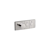 ANTHEM TWO-OUTLET RECESSED MECHANICAL THERMOSTATIC SHOWER VALVE CONTROL PANEL - robinsonco.ca