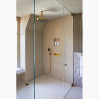 ANTHEM THREE-OUTLET RECESSED MECHANICAL THERMOSTATIC SHOWER VALVE CONTROL PANEL - robinsonco.ca
