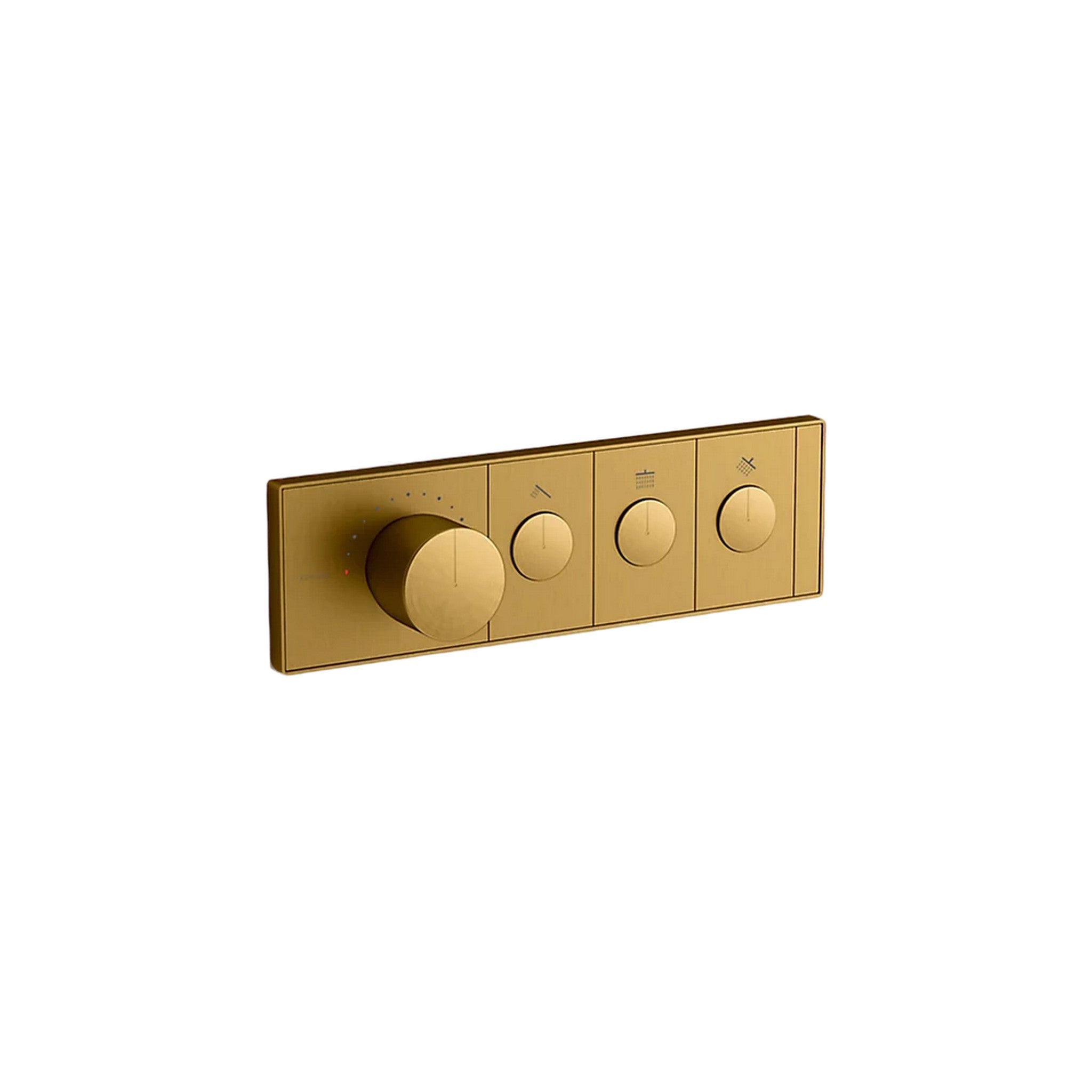 ANTHEM THREE-OUTLET RECESSED MECHANICAL THERMOSTATIC SHOWER VALVE CONTROL PANEL - robinsonco.ca