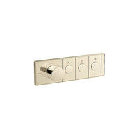 ANTHEM THREE-OUTLET RECESSED MECHANICAL THERMOSTATIC SHOWER VALVE CONTROL PANEL - robinsonco.ca