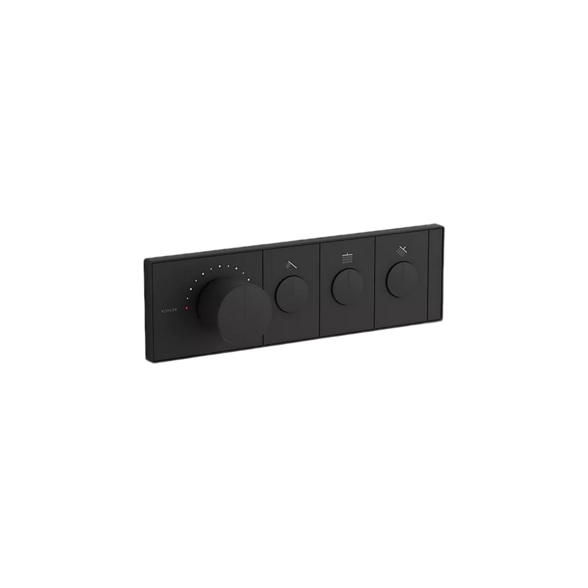ANTHEM THREE-OUTLET RECESSED MECHANICAL THERMOSTATIC SHOWER VALVE CONTROL PANEL - robinsonco.ca