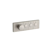 ANTHEM THREE-OUTLET RECESSED MECHANICAL THERMOSTATIC SHOWER VALVE CONTROL PANEL - robinsonco.ca