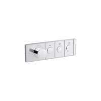 ANTHEM THREE-OUTLET RECESSED MECHANICAL THERMOSTATIC SHOWER VALVE CONTROL PANEL - robinsonco.ca