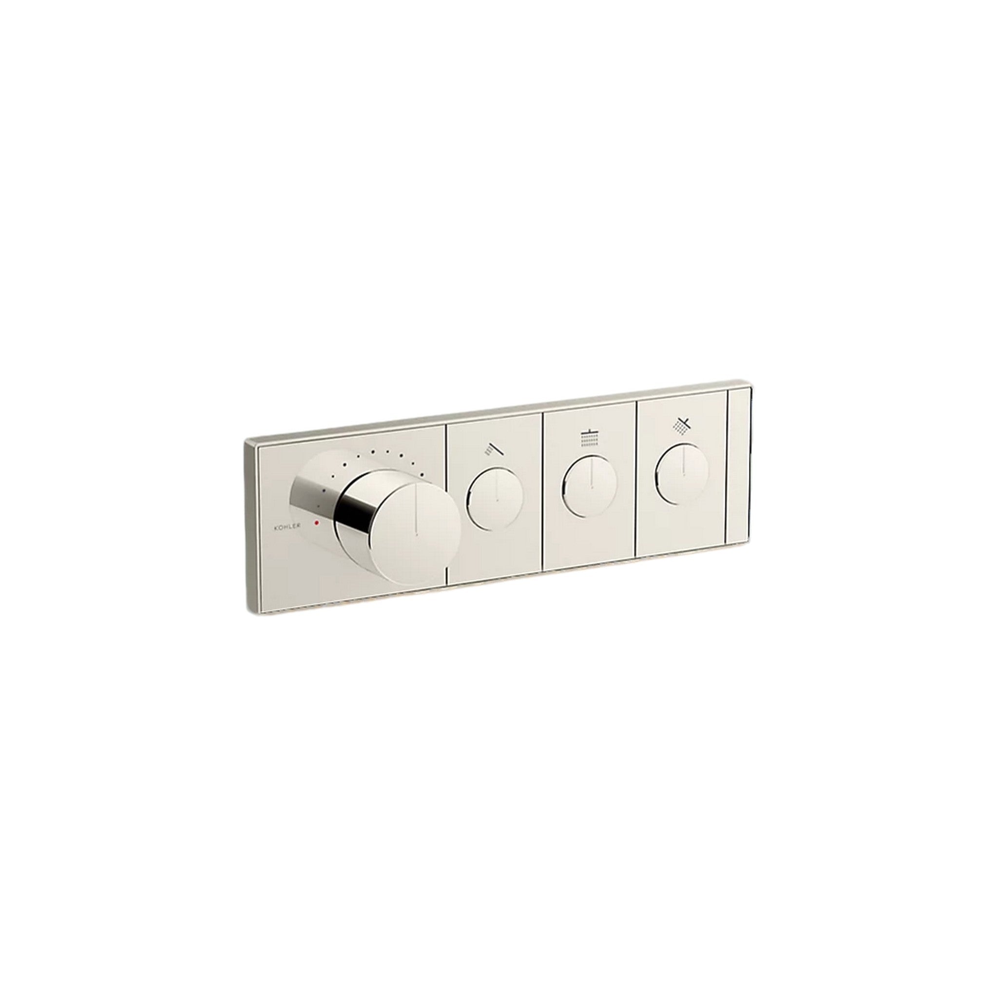 ANTHEM THREE-OUTLET RECESSED MECHANICAL THERMOSTATIC SHOWER VALVE CONTROL PANEL - robinsonco.ca
