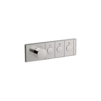 ANTHEM THREE-OUTLET RECESSED MECHANICAL THERMOSTATIC SHOWER VALVE CONTROL PANEL - robinsonco.ca