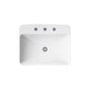 VOX 23 INCH RECTANGLE VESSEL BATHROOM SINK