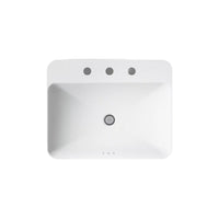 VOX 23 INCH RECTANGLE VESSEL BATHROOM SINK