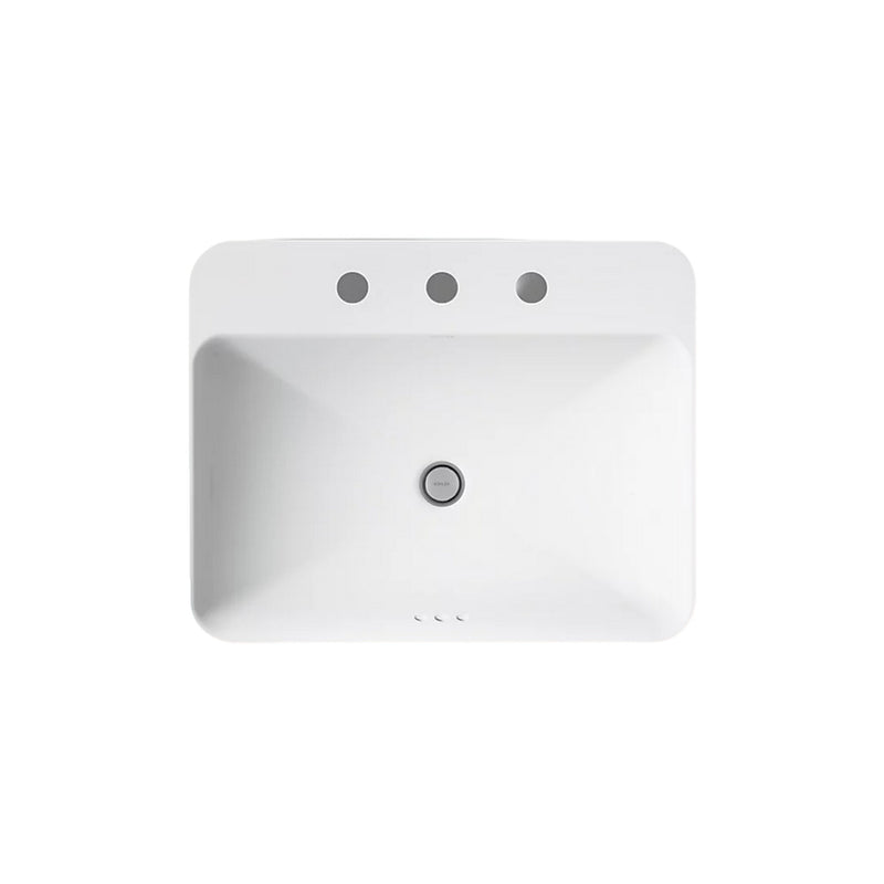 VOX 23 INCH RECTANGLE VESSEL BATHROOM SINK