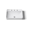 VOX 23 INCH RECTANGLE VESSEL BATHROOM SINK