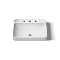VOX 23 INCH RECTANGLE VESSEL BATHROOM SINK