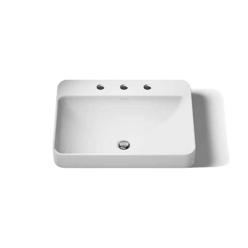 VOX 23 INCH RECTANGLE VESSEL BATHROOM SINK