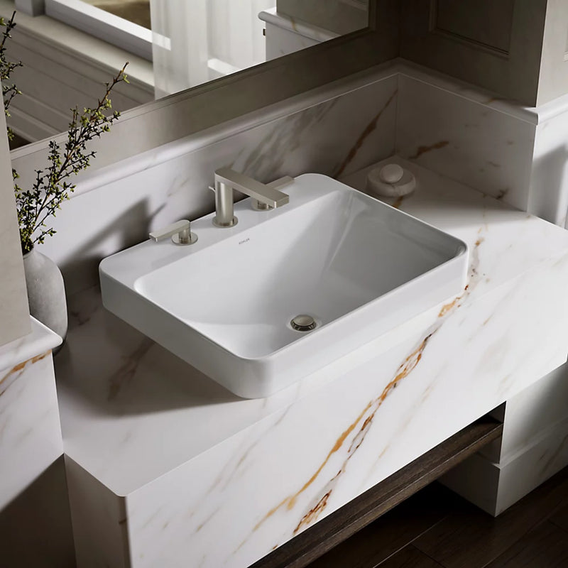 VOX 23 INCH RECTANGLE VESSEL BATHROOM SINK