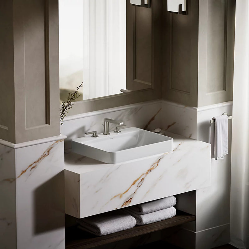 VOX 23 INCH RECTANGLE VESSEL BATHROOM SINK