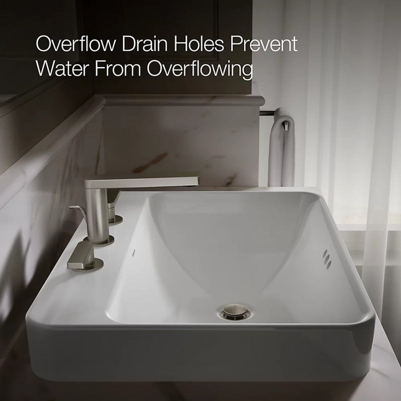 VOX 23 INCH RECTANGLE VESSEL BATHROOM SINK