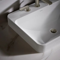 VOX 23 INCH RECTANGLE VESSEL BATHROOM SINK
