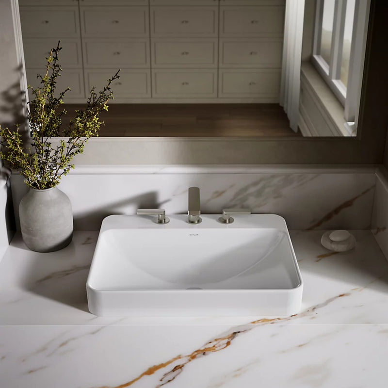 VOX 23 INCH RECTANGLE VESSEL BATHROOM SINK