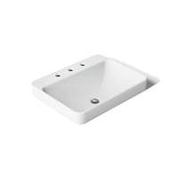 VOX 23 INCH RECTANGLE VESSEL BATHROOM SINK