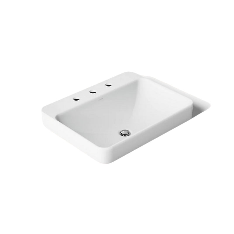 VOX 23 INCH RECTANGLE VESSEL BATHROOM SINK